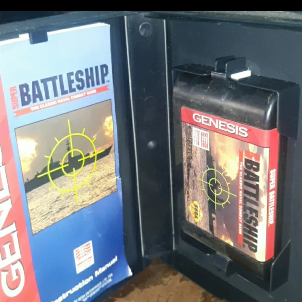 Sega Genesis Battleship PC GAME